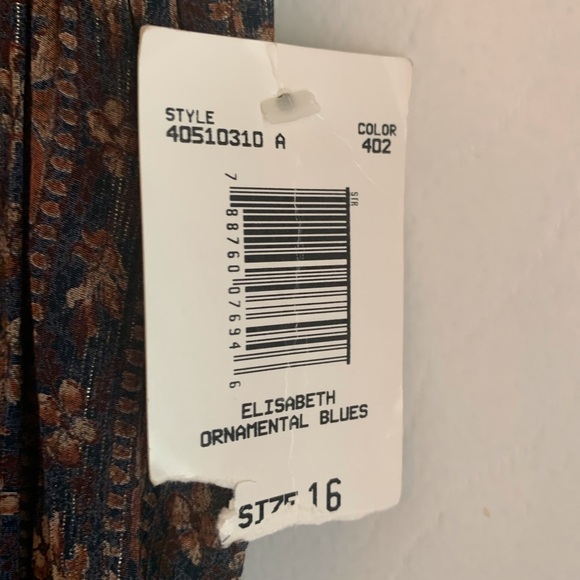 Vintage Elizabeth by Liz Claiborne 2 pc. Skirt Set - Picture 5 of 6